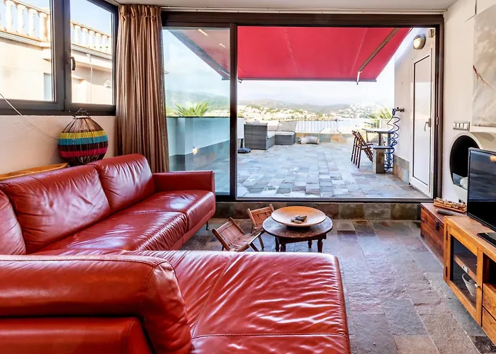 Port De Llanca 32 Duplex En 1ª Linea De Play