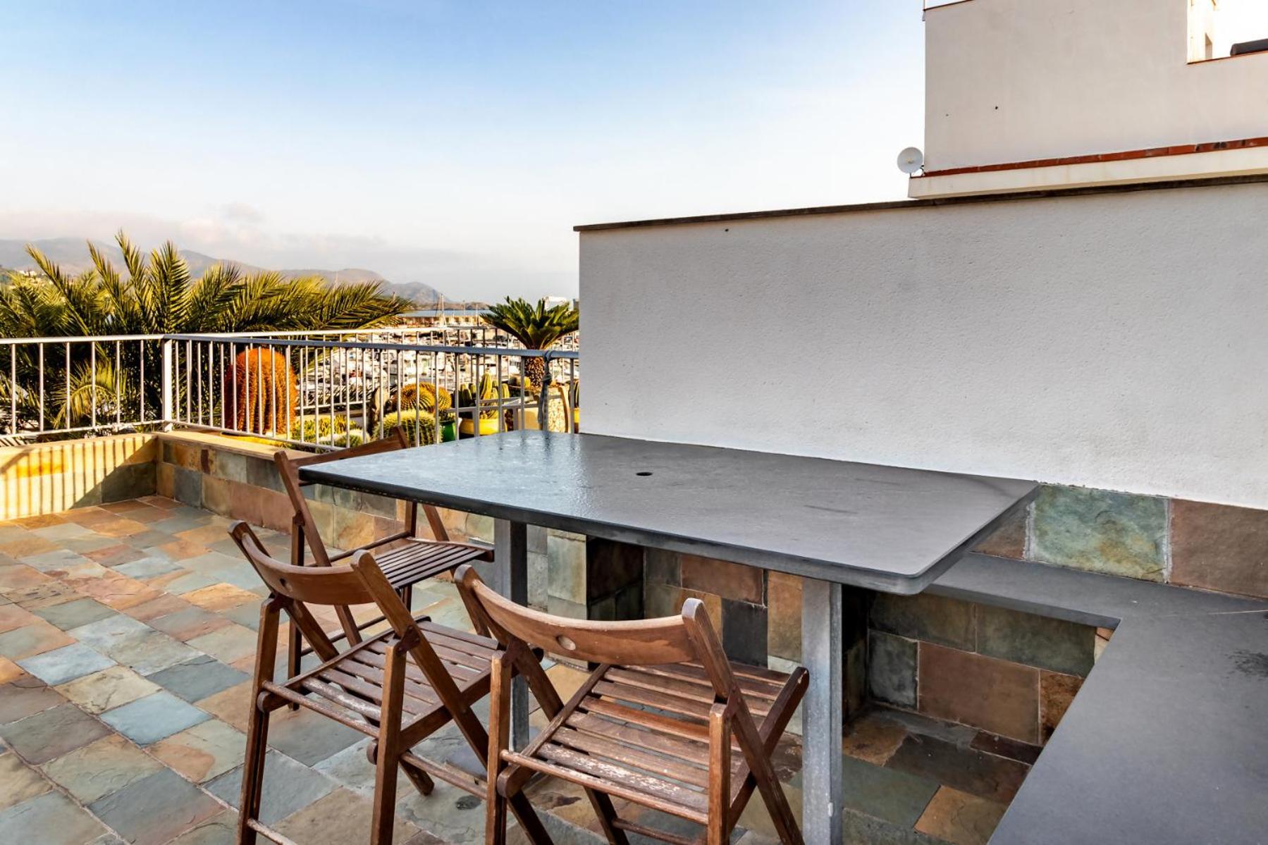 Apartamento Port De Llanca 32 Duplex En 1ª Linea De Play *
